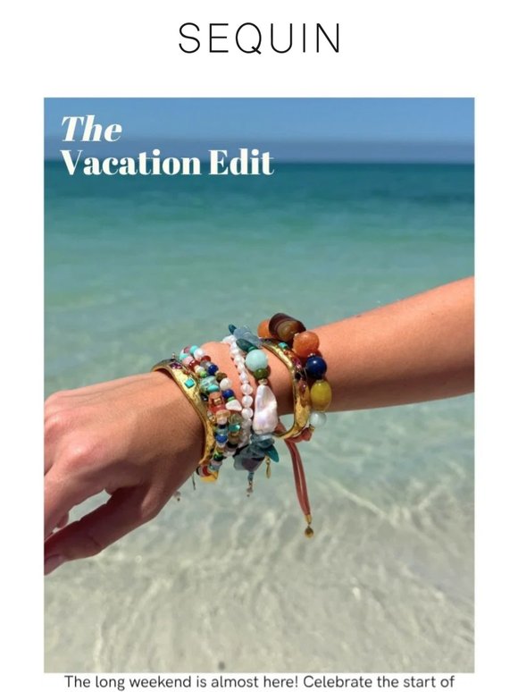 Must-Have Summer Essentials! 🐚