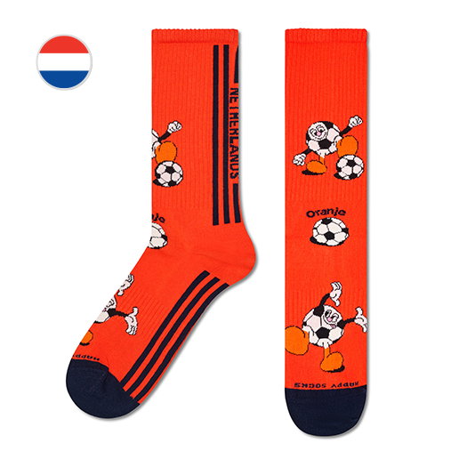 Team Netherlands Football Sneaker Sock