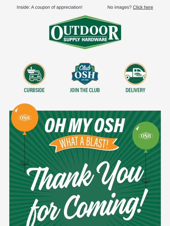 Our Anniversary Sale was FANTASTIC