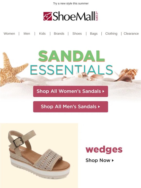 We've got all the sandal options 🩴