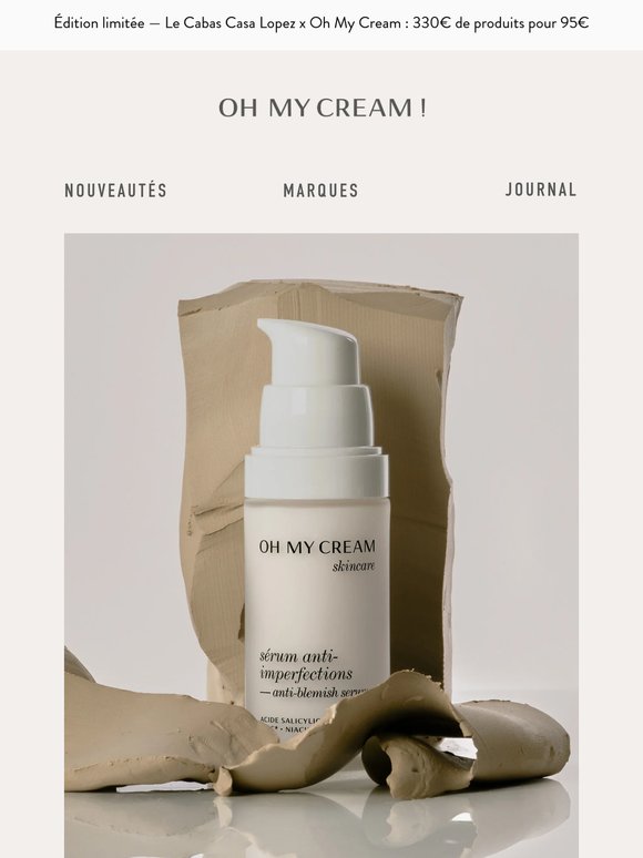 2x plus d’actifs pour une peau clean