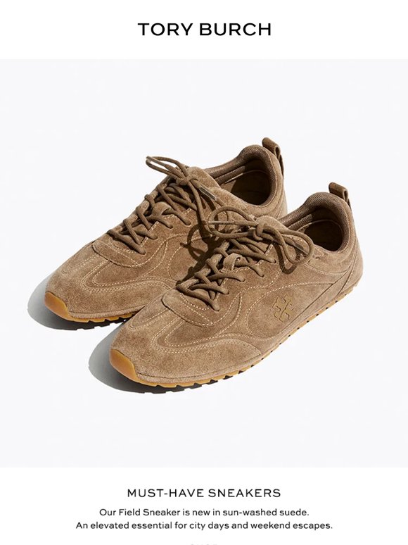The sneaker to wear now through summer