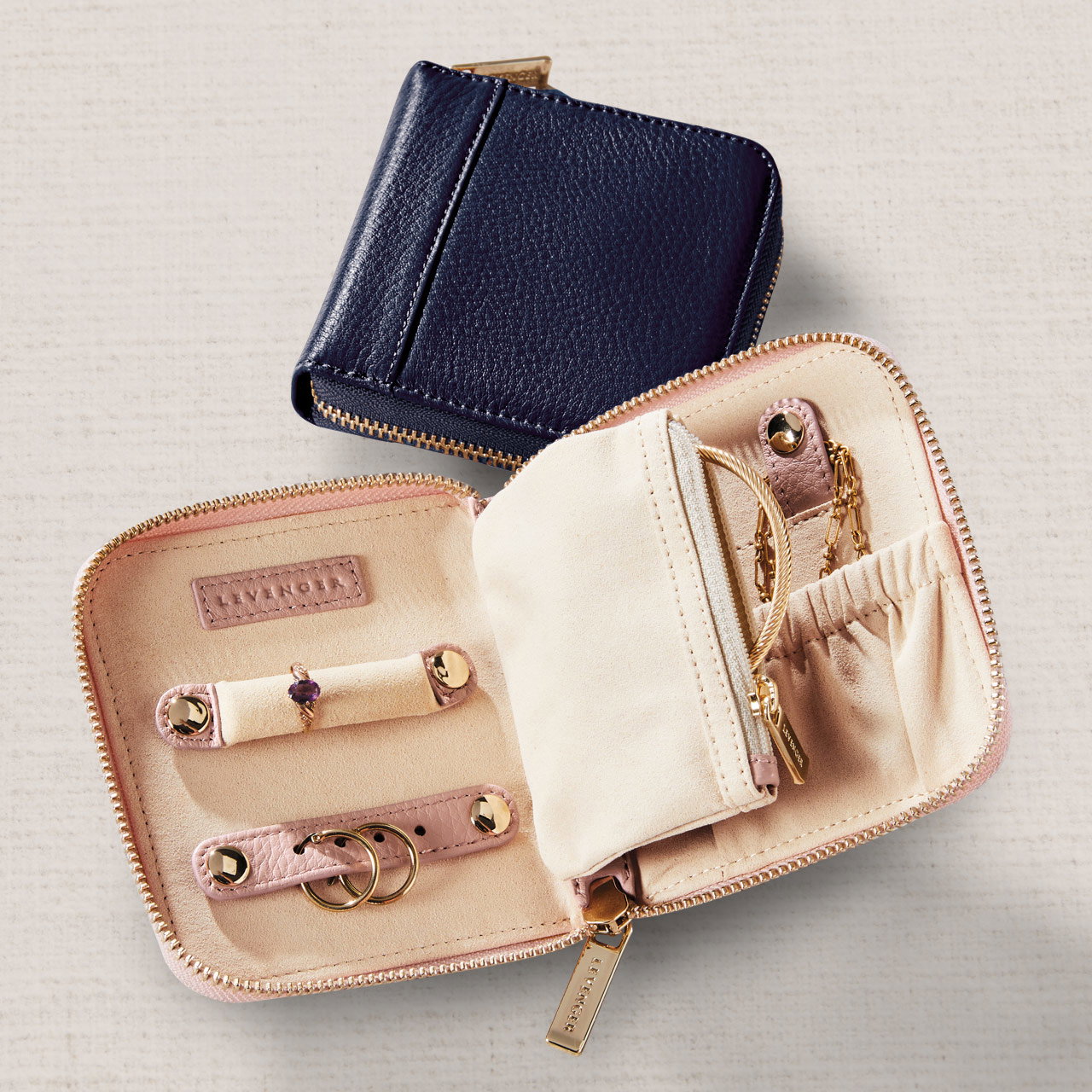 Carrie Mini Jewelry Organizer