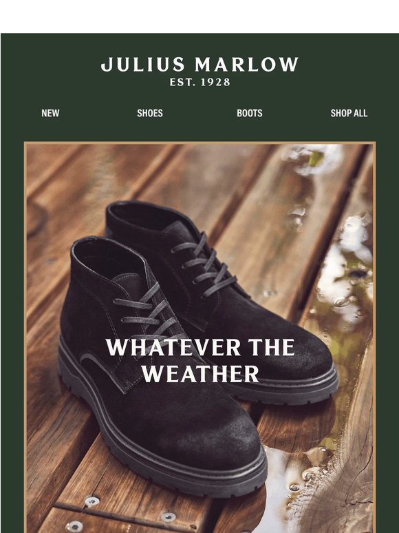 The Season of Boots