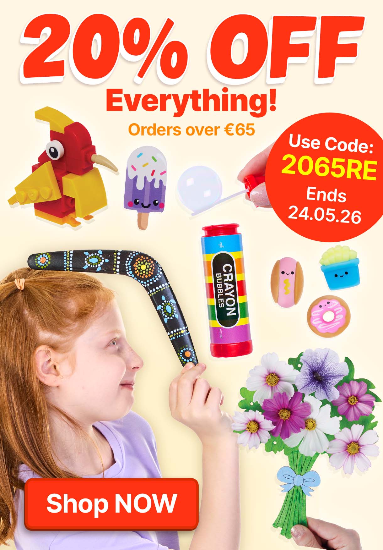 20% OFF Everything
