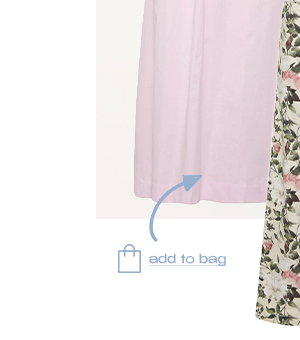 Baby Pink Poplin Shirred Cotton Maxi Skirt