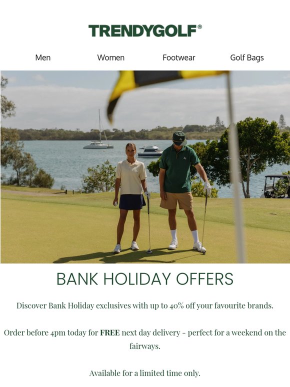 FREE Next Day Delivery & Up to 40% off