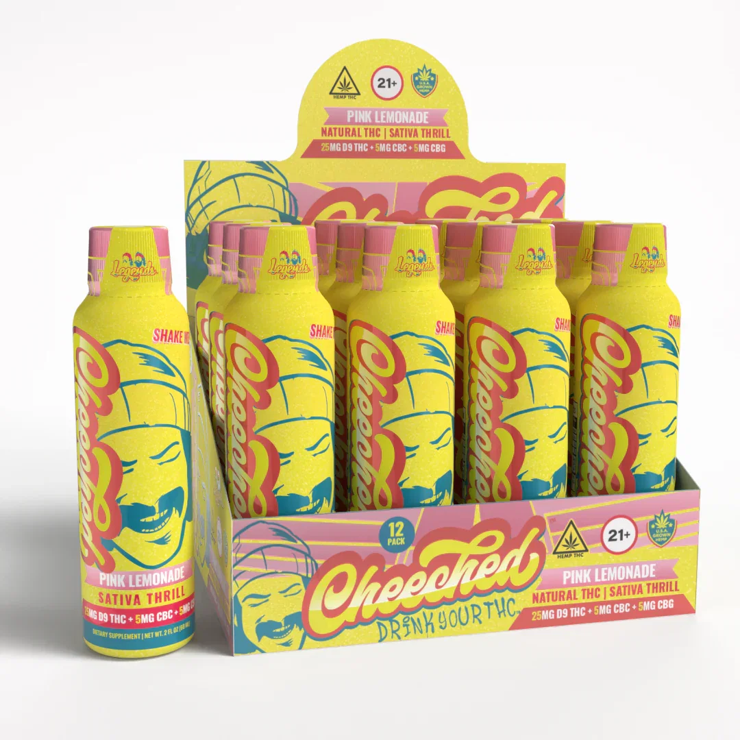Image of Legends Shot (25mg, 12-pack)