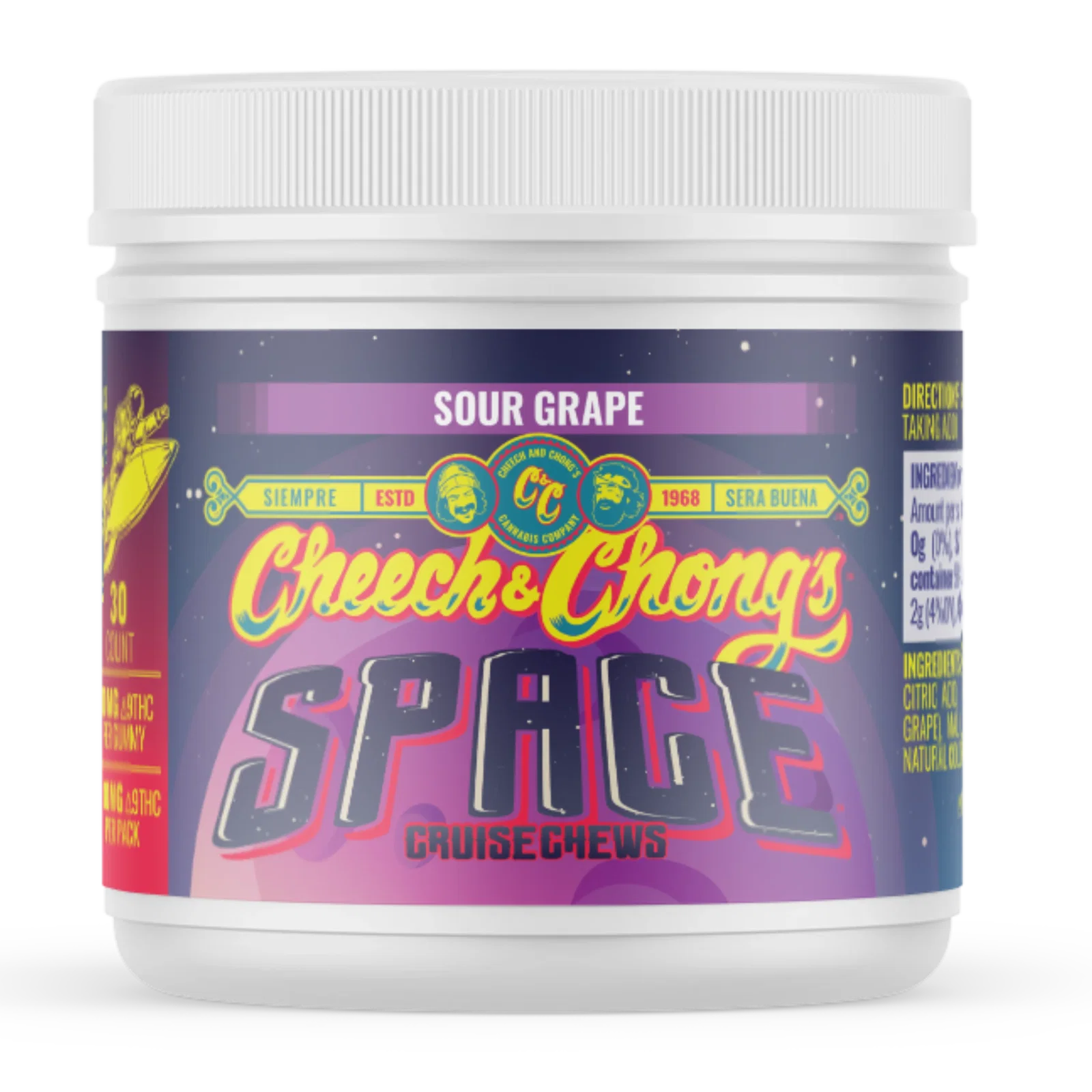 Image of Cheech & Chong’s Triple-Strength Space Chews