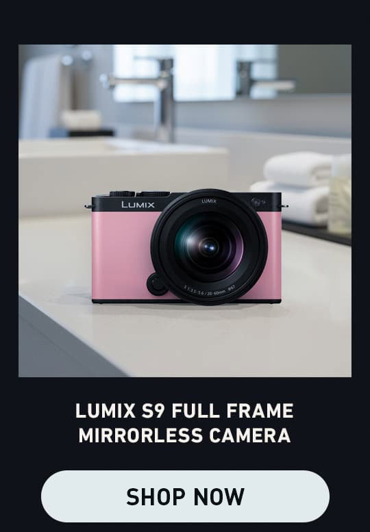 LUMIX s9 full frame mirrorless camera - Shop Now