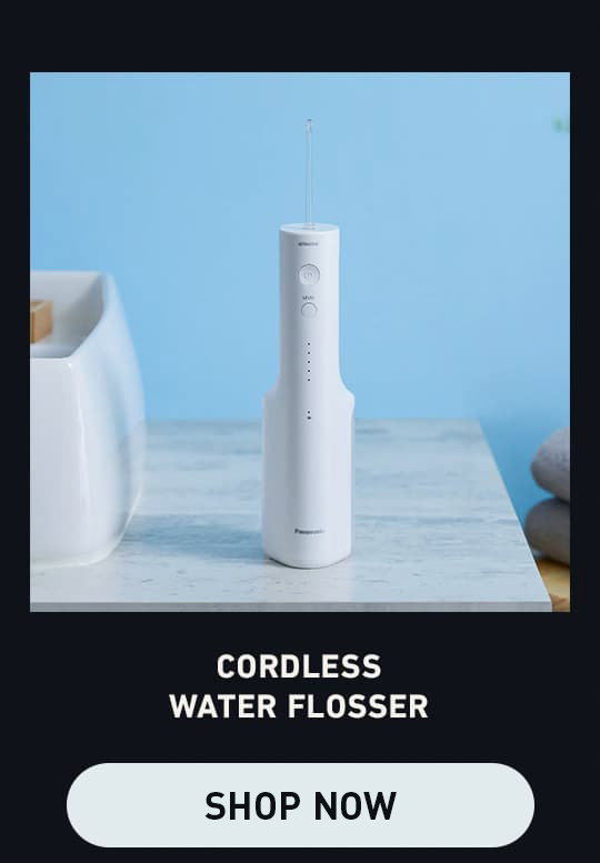 CordlessWater Flosser - Shop Now
