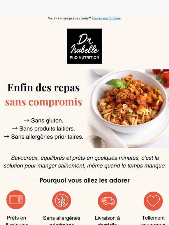 Sans gluten, sans stress! 👀