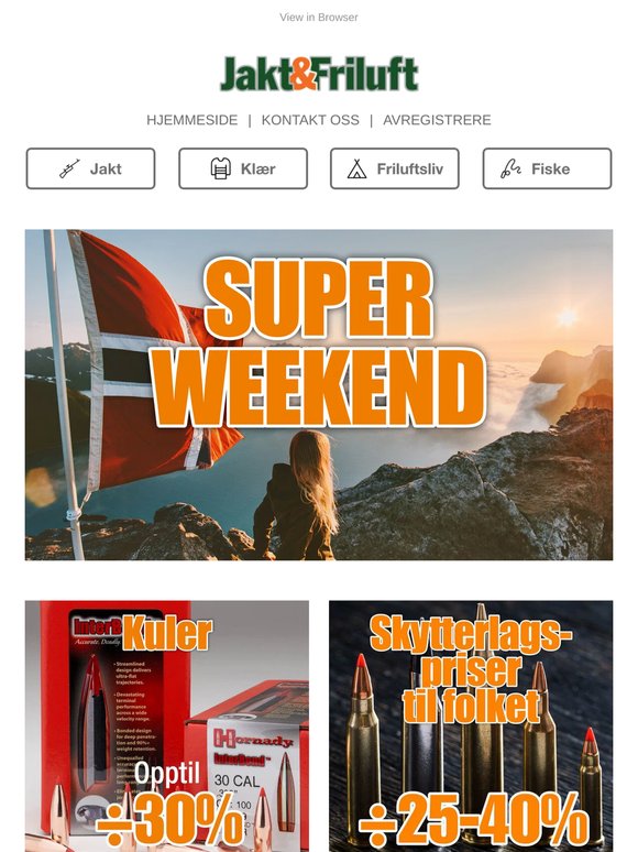 Nå starter Super Weekend😍 Massevis av tilbud!