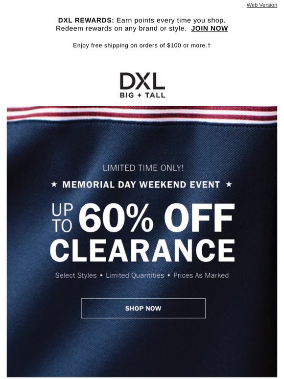 Save Up To 60% On Clearance & 40% On Summer Faves.