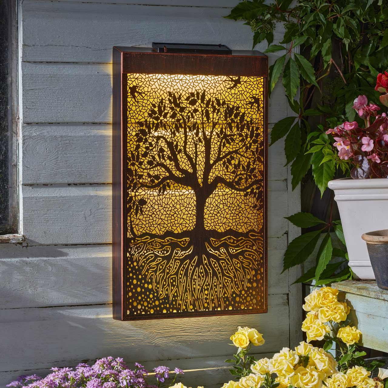 Smart Solar LED Tree of Life Illumina DécorPanel