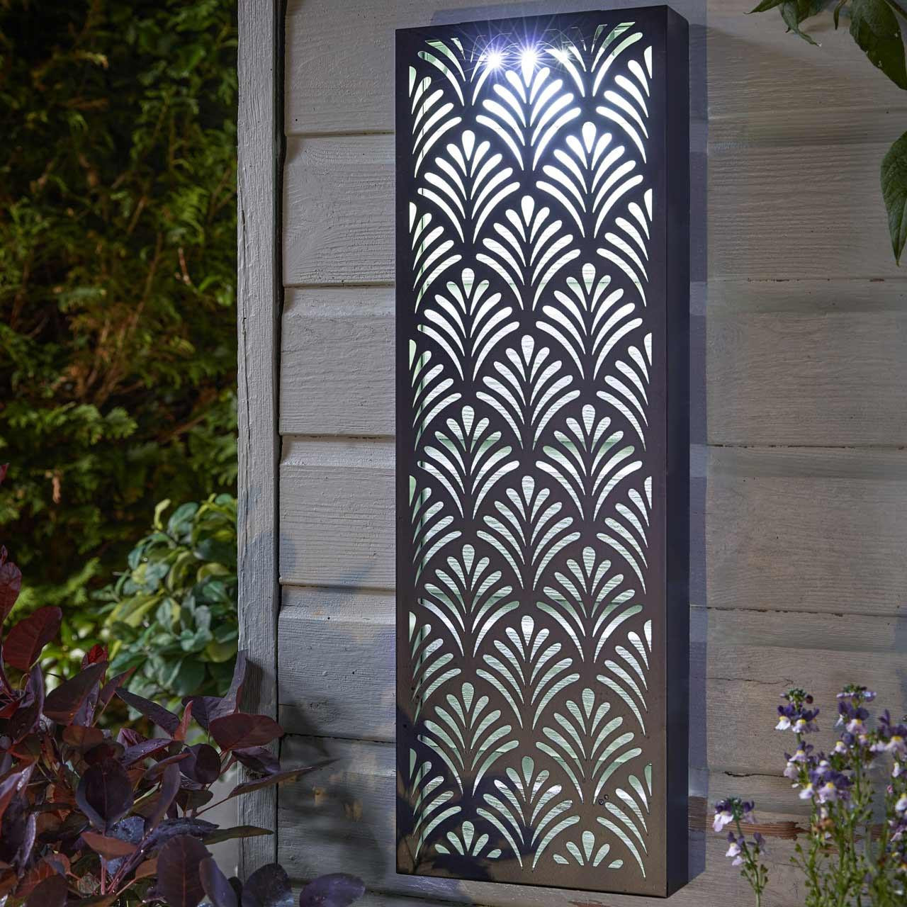 Smart Solar Illumina DecorPanel LED Solar Panel - Papyrus