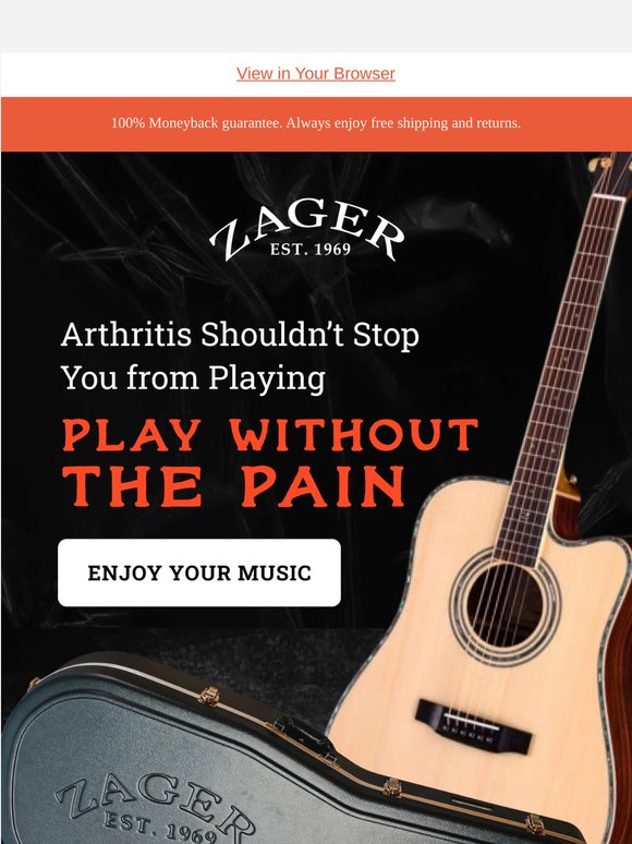 The Guitar That Makes Playing Enjoyable Again