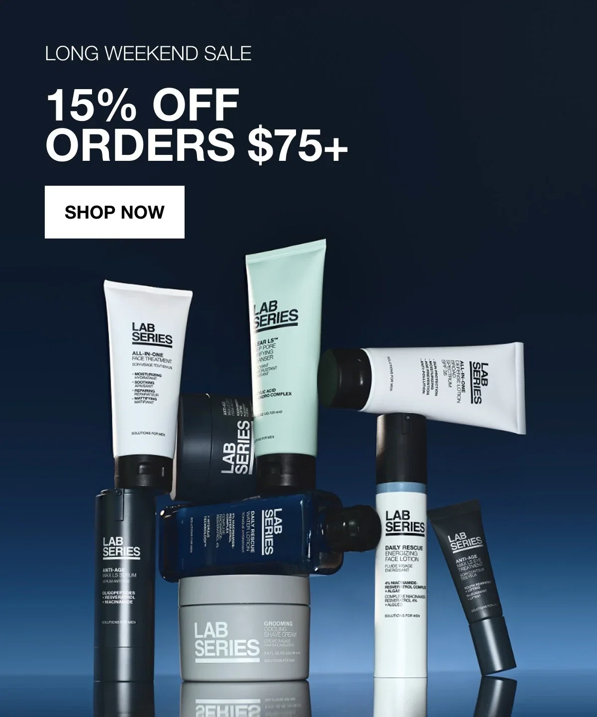 LONG WEEKEND SALE | 15% OFF ORDERS $75+ | SHOP NOW