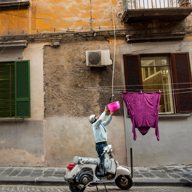 Immersion en Italie