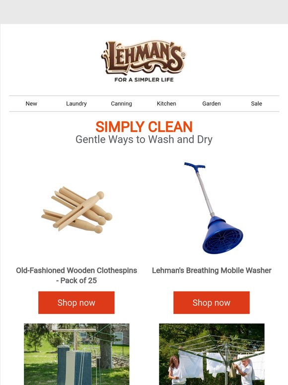Simply Clean: Gentle Ways to Wash and Dry ✨