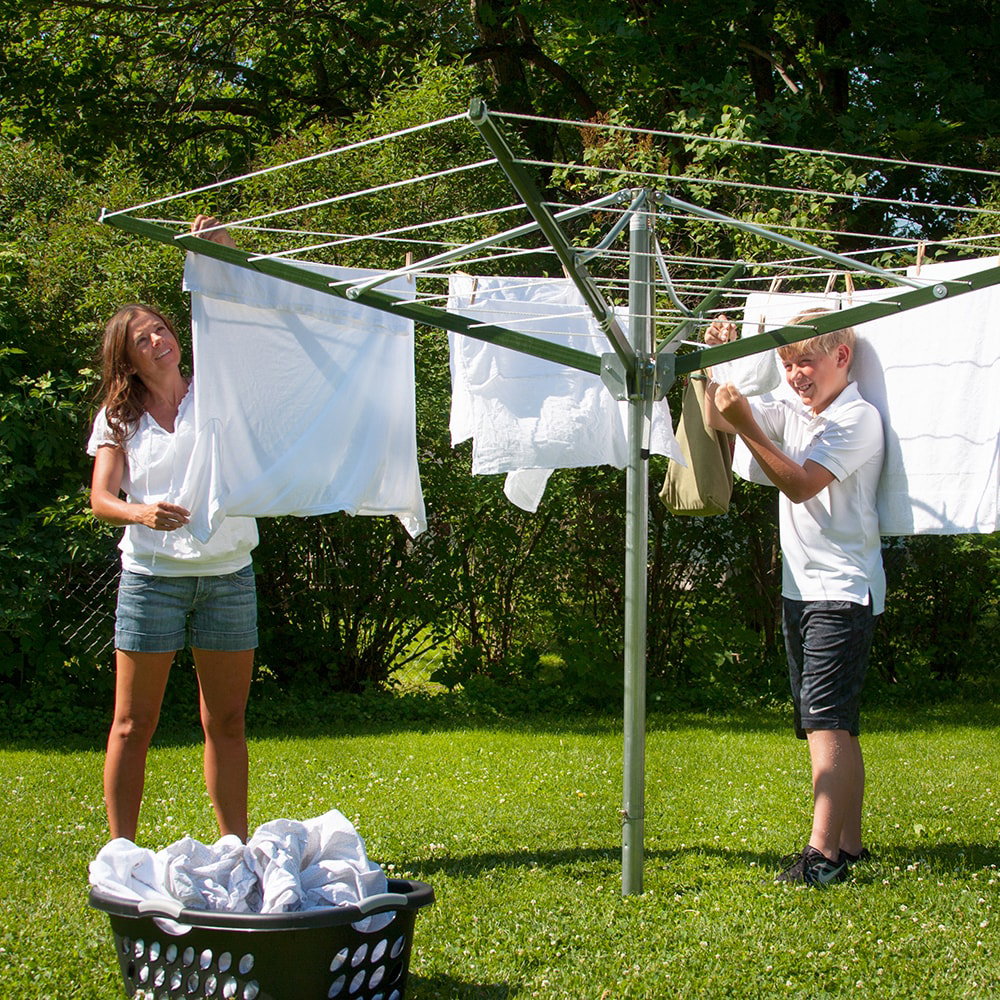 Image of Large Deluxe Rotating Clothes Dryer