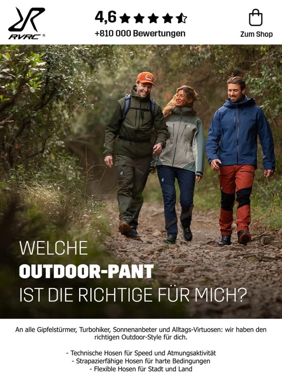 Entdecke deinen neuen Hosenfavoriten👖