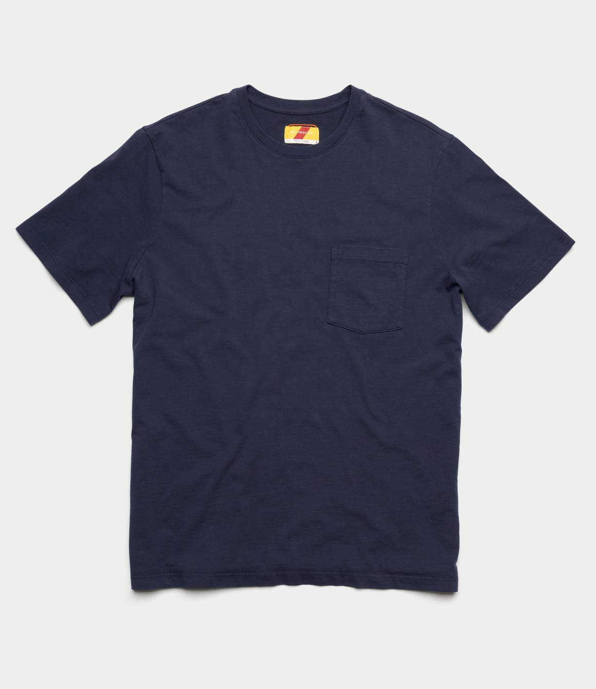 Standard Pocket T-Shirt Navy
