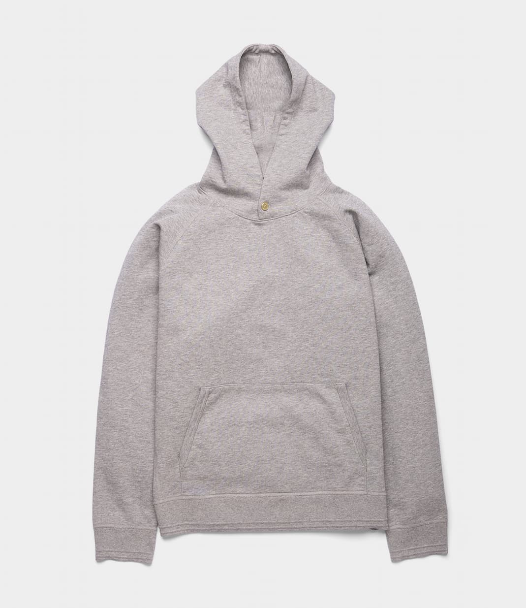 SRS Hooded Heather Gray