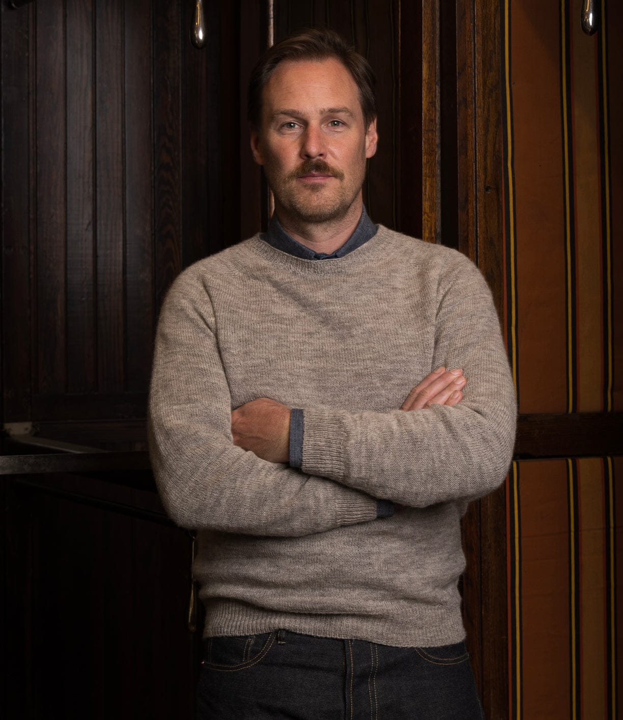 Image of 5-Gauge Shetland Sweater