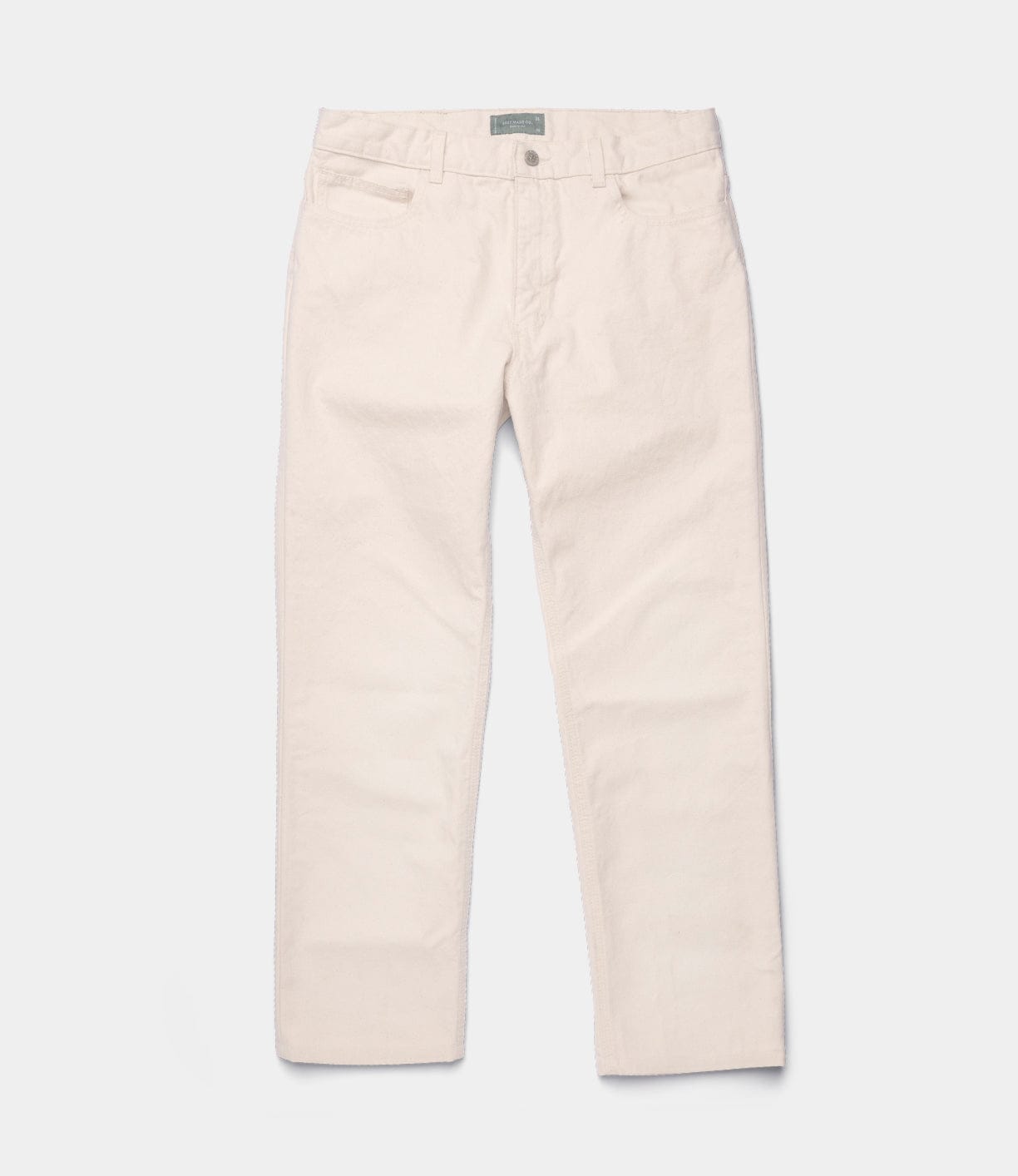 Standard 5-Pocket Pant M2 Undyed