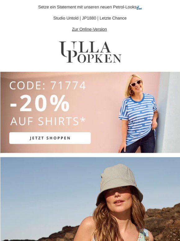 ⚠️ LETZTE CHANCE: -20% auf Shirts laufen ab