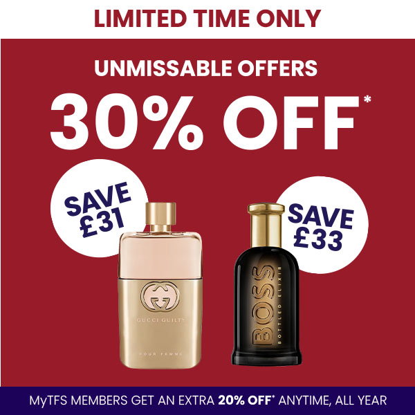 Unmissable Offers | Gucci & Boss