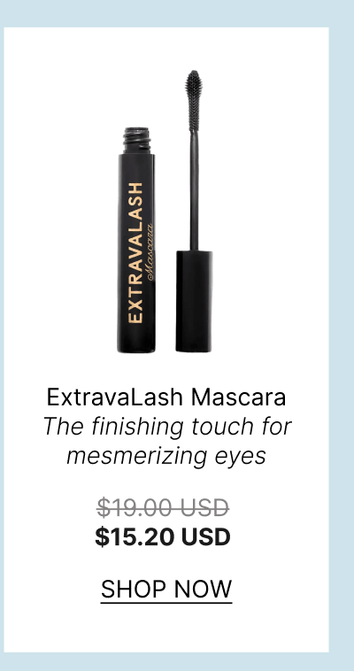 ExtravaLash Bold Black Mascara  [Click here to Shop Now]
