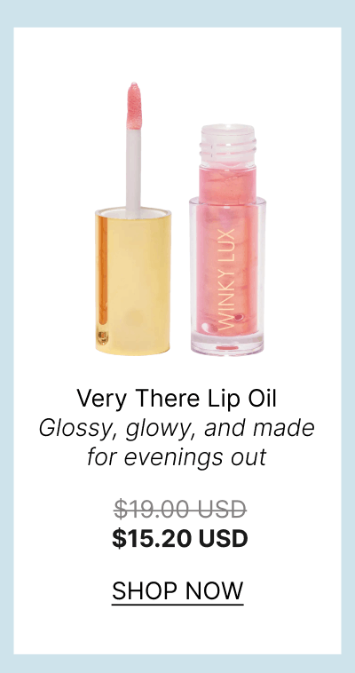 Very There Lip Oil  [Click here to Shop Now]