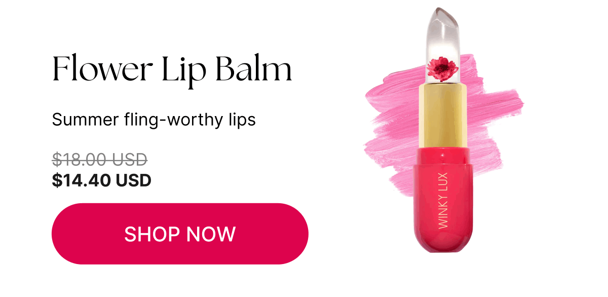 Flower Lip Balm [Click here to Shop Now]