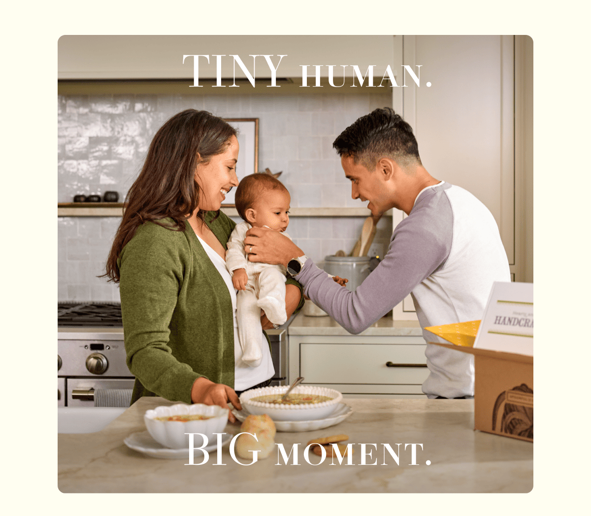 TINY HUMAN | BIG MOMENT