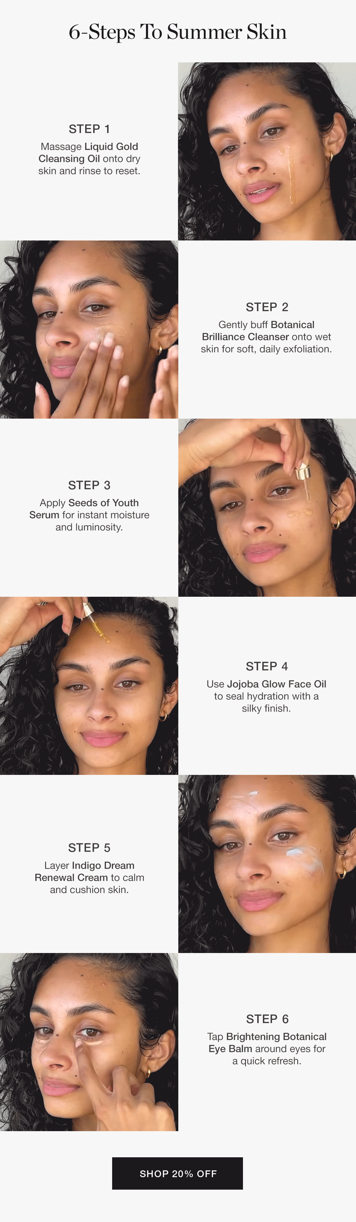 6-STEPS TO SUMMER SKIN