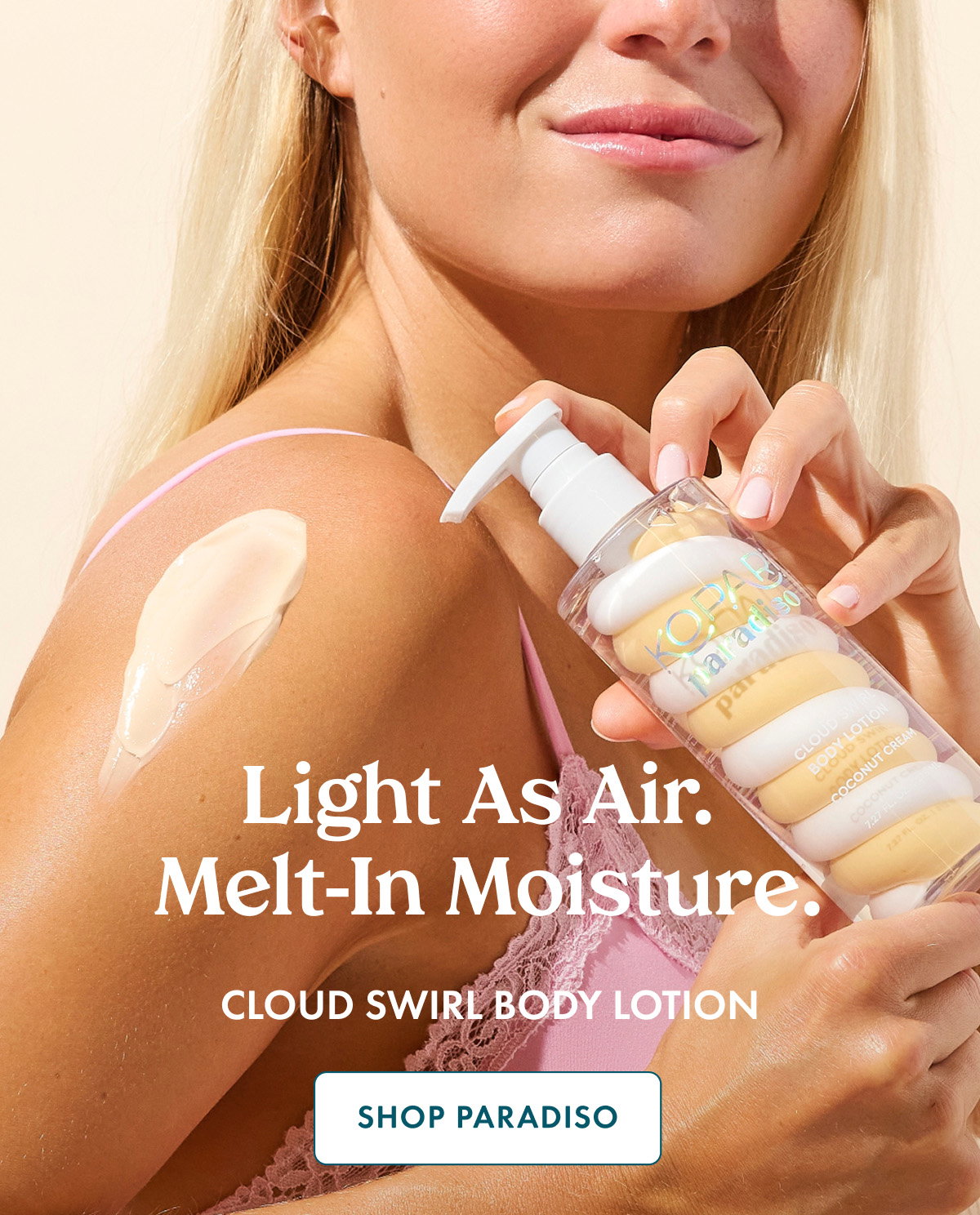 Paradiso Cloud Swirl Body Lotion