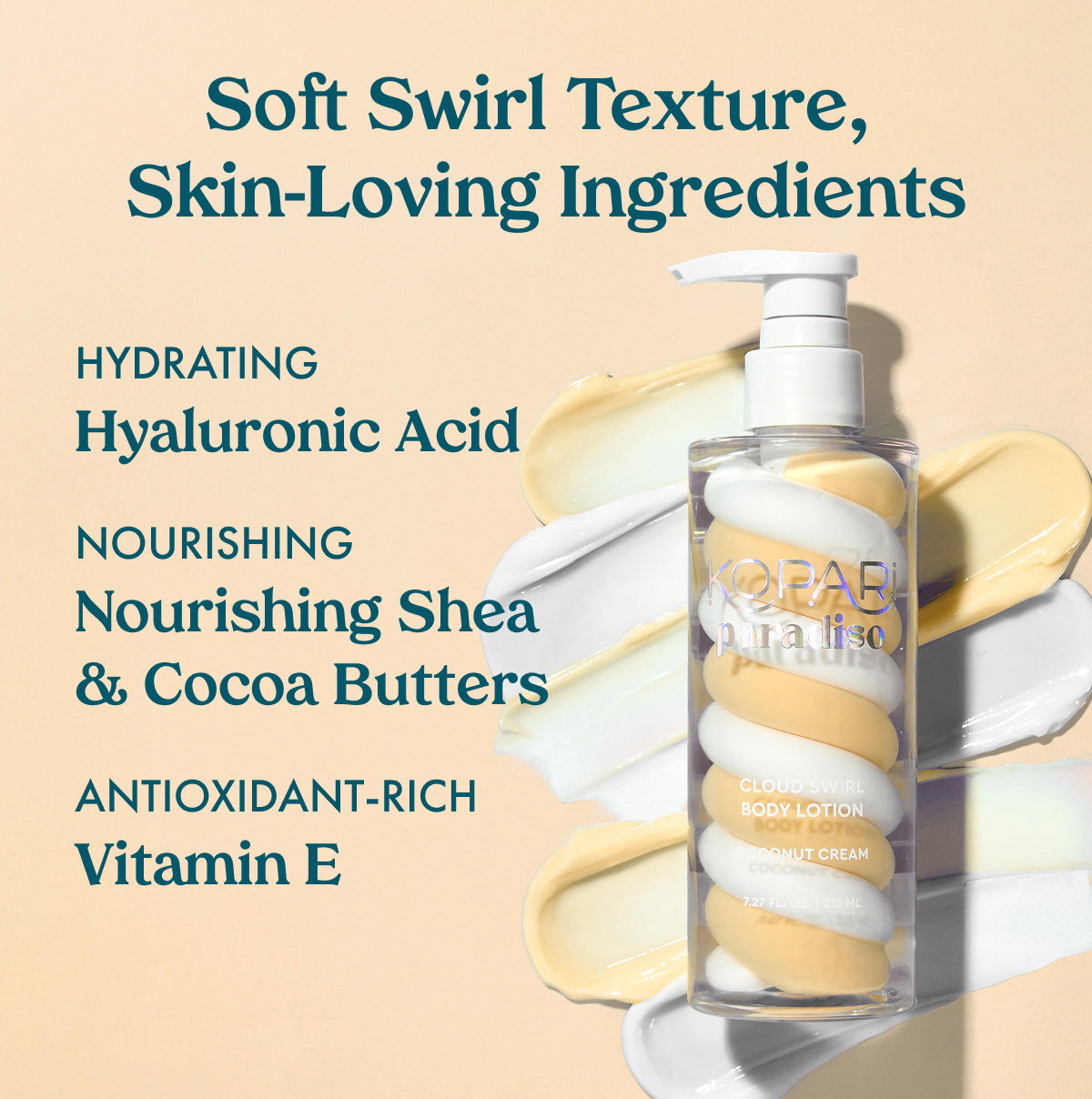 Paradiso Cloud Swirl Body Lotion