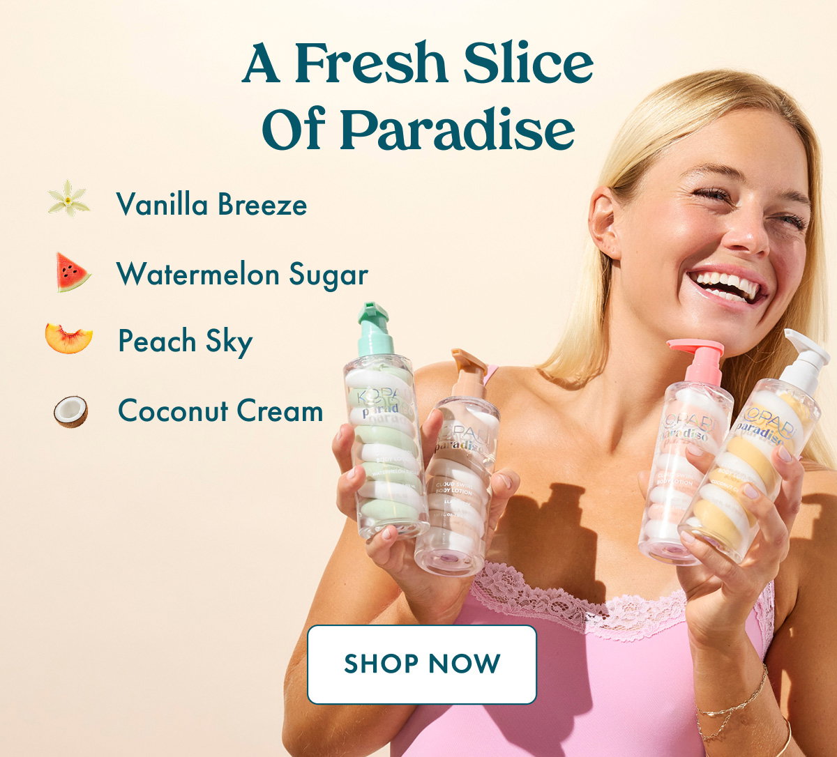 Paradiso Cloud Swirl Body Lotion