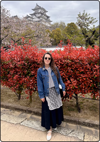 Himeji Castle in Japan