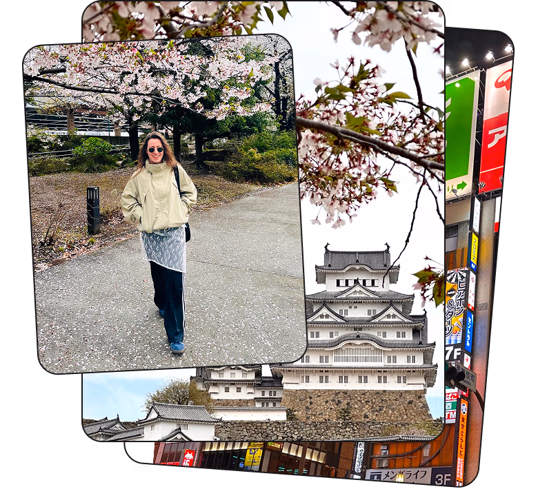 On the Road: Japan Edition with Emma