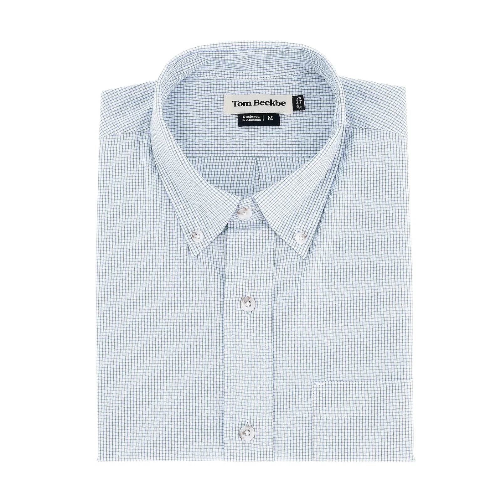 Image of Ensley Pinpoint Oxford Shirt