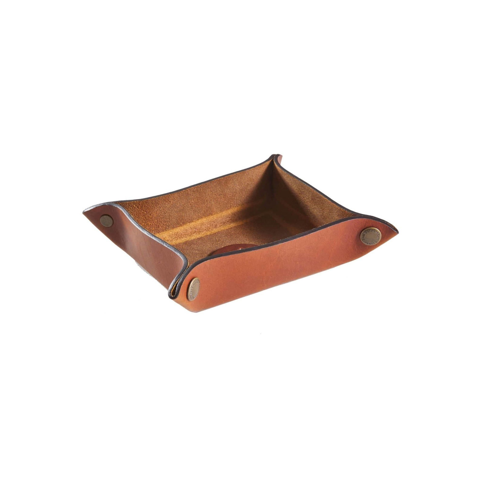 Image of Leather Change Tray