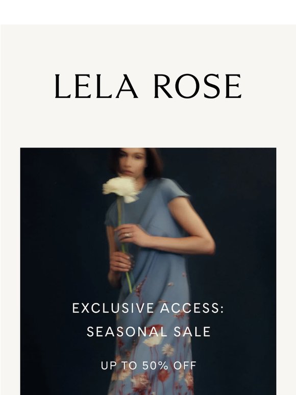 Don't Miss Our Seasonal Sale