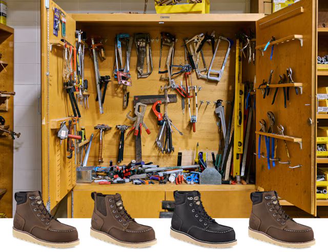 Pipestone Work Boots