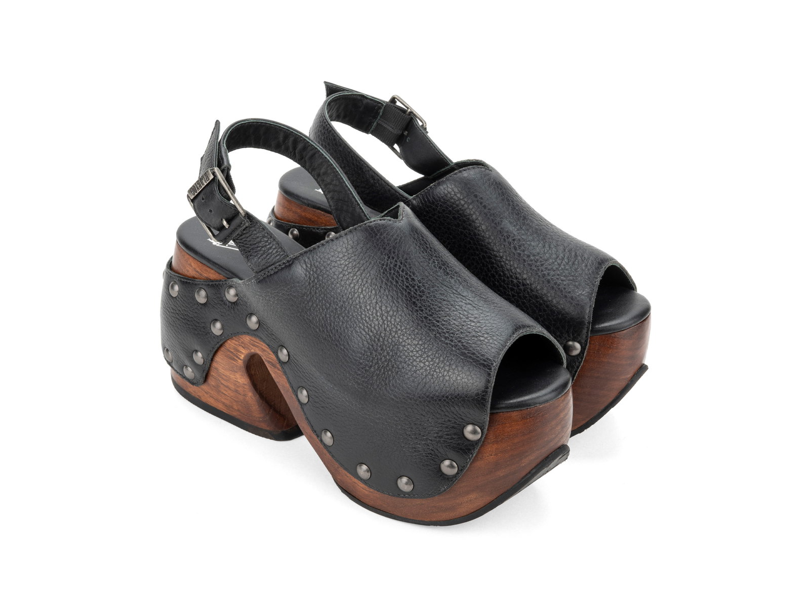The Slingback | Black