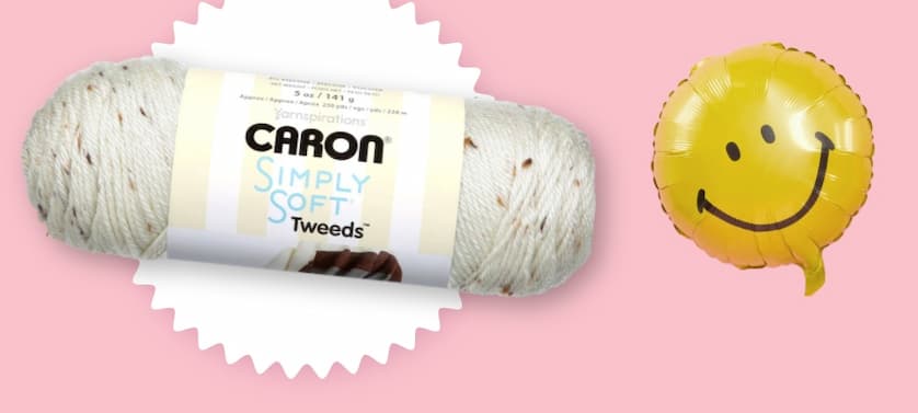 Caron Simply Soft Tweeds