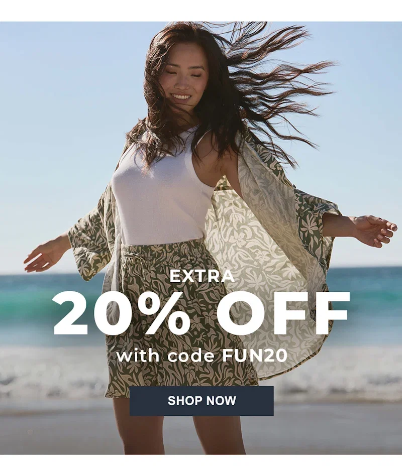 Extra 20% Off