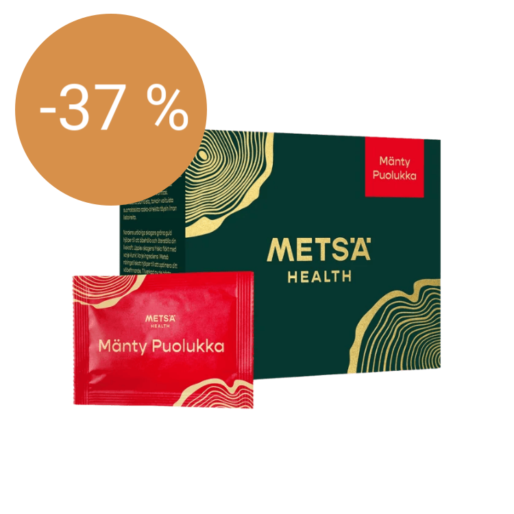 Image of Metsä Health Vahva Puolukka, havupuujuoma, 20pss